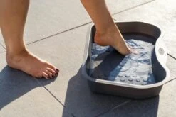 Lay-z Spa Hot Tub Foot Bath -Bestway Sale bwa0011 lay z spa footbath lifestyle 1 1