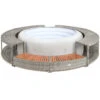 Lay-z Spa Round Rattan Hot Tub Surround 200cm Grey -Bestway Sale bwa0015hk 200cm round surround grey 02 1