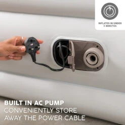 Bestway TriTech Single Size Airbed With Built In Pump -Bestway Sale callout 2 2