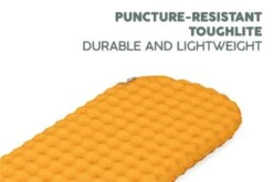 RidgeLite Ultra-Light Insulated Cold Weather Sleeping Pad - Large -Bestway Sale camp mat