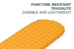 RidgeLite Ultra-Light Insulated Cold Weather Sleeping Pad - Regular -Bestway Sale camping pad