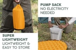 RidgeLite Ultra-Light Insulated Cold Weather Sleeping Pad - Regular -Bestway Sale camping sleeping pad