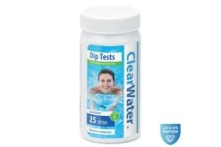 Bestway ClearWater® Dip Test Strips (100 Test Strips) -Bestway Sale ch0012 25 dip tests 1a