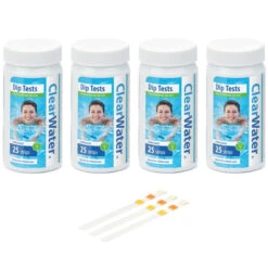 Bestway ClearWater® Dip Test Strips (100 Test Strips)