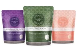 Tranquil Spa Dead Sea Salts Collection
