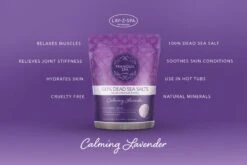 Bestway Tranquil Spa Dead Sea Salts - Lavender -Bestway Sale ch0034 web image