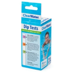 PH, Alkaline And Chlorine Dip Test Strips (50 Test Strips) -Bestway Sale ch0043 50 dip tests 2