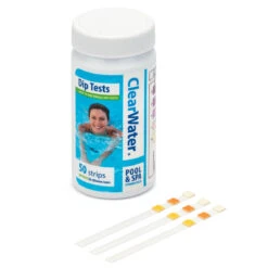 PH, Alkaline And Chlorine Dip Test Strips (50 Test Strips) -Bestway Sale ch0043 50 dip tests 7