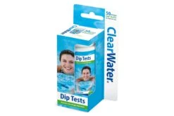 PH, Alkaline And Chlorine Dip Test Strips (50 Test Strips)