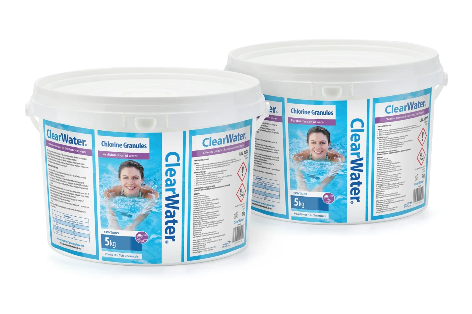 Chlorine Granules 2 Pack (10KG) 3 Chlorine Granules 2 Pack (10KG)