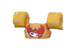 Kids Puddle Jumper Swim Vest With Armbands – Crab -Bestway Sale child swimming vest