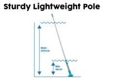 AquaSurge Pool Maintenance Kit For Above Ground Pools -Bestway Sale cleaning pole kit