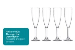 Lay-z Spa Hot Tub Champagne Flutes -Bestway Sale clear plastic champagne fluets