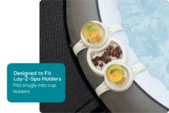 Lay-z Spa Hot Tub Tumbler Glasses -Bestway Sale clear plastic tumbler glasses