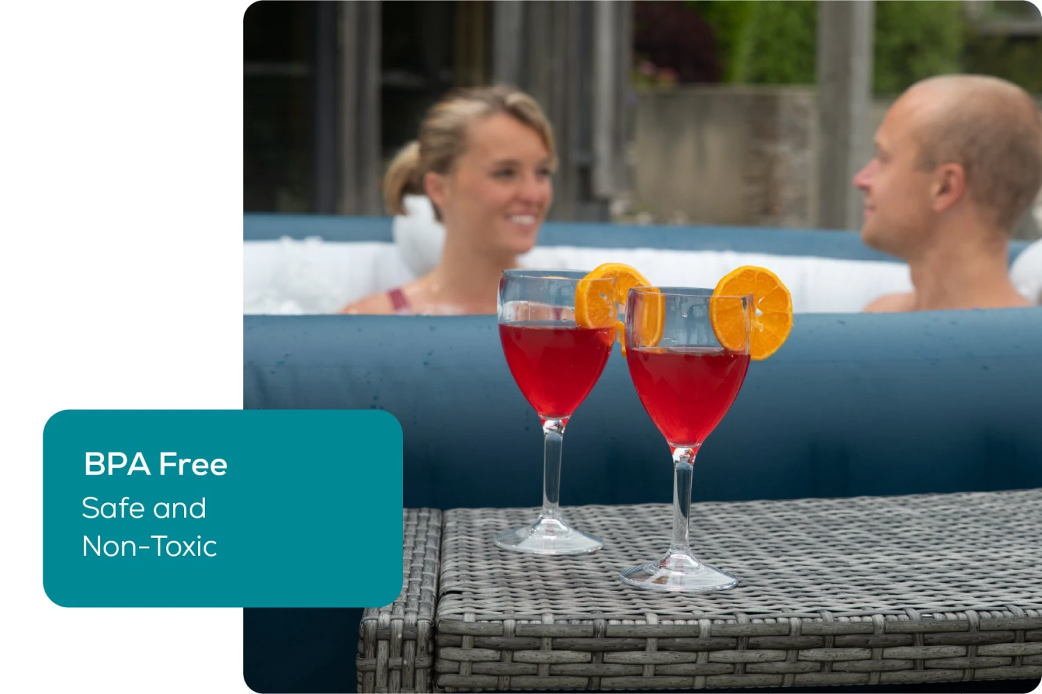 Lay-z Spa Hot Tub Wine Glasses 8 Lay-z Spa Hot Tub Wine Glasses - Image 6