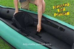 Hydro-force 1 Person Inflatable Kayak Complete Set - Ventura -Bestway Sale comfortable kayaks ventura
