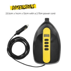 Bestway Hydro-Force 12V Auto-Air Electric Pump For Paddle Boards And Kayaks 18 Bestway Hydro-Force 12V Auto-Air Electric Pump For Paddle Boards And Kayaks -Bestway Sale dimensions 2x 48467a31 e1bb 4297 b773 59045866a71d