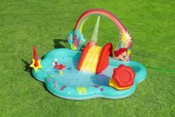 Bestway Little Mermaid Kids Inflatable Paddling Pool With Play Centre -Bestway Sale disneypaddlingpool