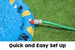 Fetchin' Fun Dog Sprinkler Splash Pad -Bestway Sale dog pool