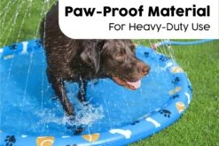 Fetchin' Fun Dog Sprinkler Splash Pad -Bestway Sale dog splash pad