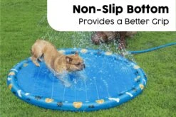 Fetchin' Fun Dog Sprinkler Splash Pad -Bestway Sale doggie splasg pad
