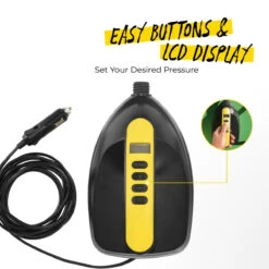 Bestway Hydro-Force 12V Auto-Air Electric Pump For Paddle Boards And Kayaks 14 Bestway Hydro-Force 12V Auto-Air Electric Pump For Paddle Boards And Kayaks -Bestway Sale feature image 2 2x 5fe66f96 91a5 42bb a674 374b94b9e3af