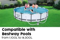 Bestway 530gal Pool Filter Pump For Above Ground Pools -Bestway Sale filter pump 530gal