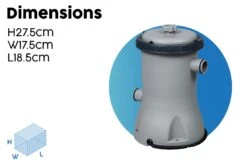 Bestway 530gal Pool Filter Pump For Above Ground Pools -Bestway Sale filter pump 530gal for above ground pools