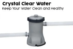 Bestway 530gal Pool Filter Pump For Above Ground Pools -Bestway Sale filter pump 530gal for swimmig pools