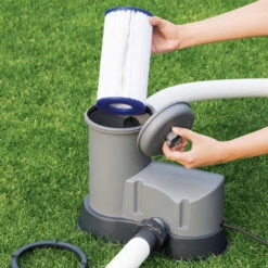 Bestway Pool Filter Cartridge (Size 3) For Above Ground Pools -Bestway Sale filtercartridgesize3filterpumpshot