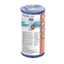 Bestway Pool Filter Cartridge (Size 3) For Above Ground Pools -Bestway Sale filtercartridgesize3label