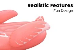 Inflatable Fancy Flamingo Pool Float -Bestway Sale flamingo float