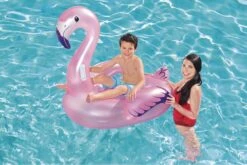 Inflatable Flamingo Pool Float -Bestway Sale flamingo ride on