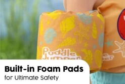 Kids Puddle Jumper Swim Vest With Armbands – Crab -Bestway Sale foam armbands