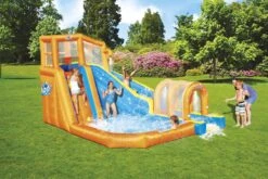 Bestway H2OGO! Inflatable Hurricane Water Park Bouncy Castle 13 Bestway H2OGO! Inflatable Hurricane Water Park Bouncy Castle -Bestway Sale garden inflatable turbo water park