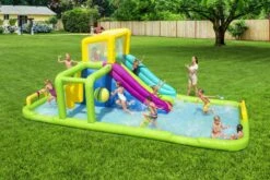 Bestway H2OGO! Splash Course Mega Inflatable Water Park 15 Bestway H2OGO! Splash Course Mega Inflatable Water Park -Bestway Sale giant inflatable slide