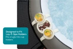 Lay-z Spa Hot Tub Champagne Flutes -Bestway Sale hard plastic champagne fluets