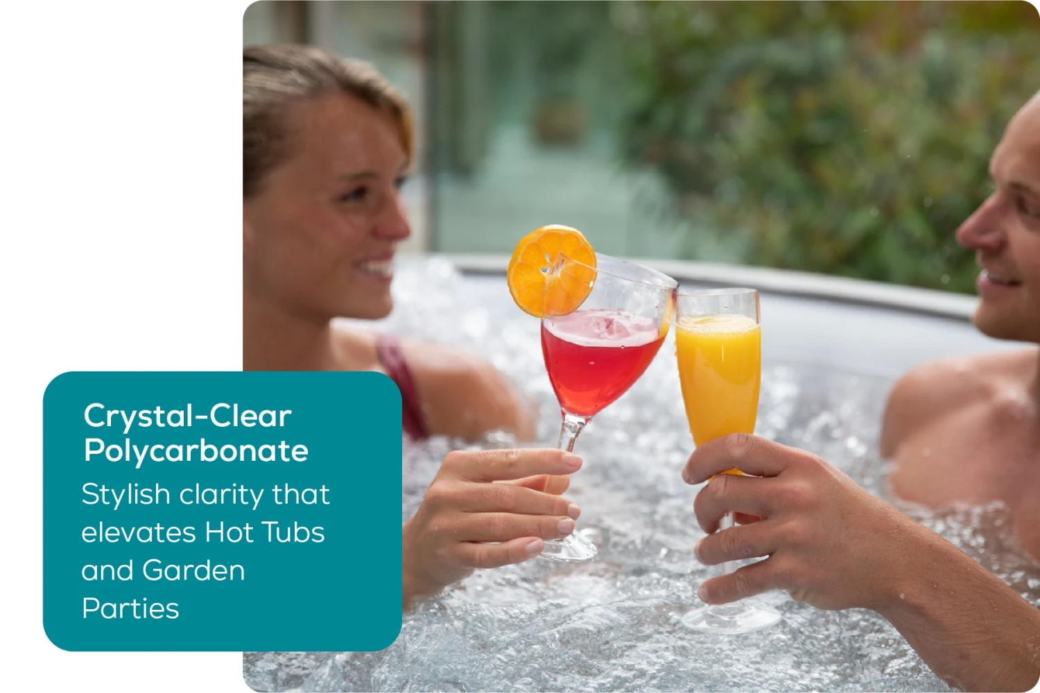 Lay-z Spa Hot Tub Wine Glasses 7 Lay-z Spa Hot Tub Wine Glasses - Image 5