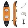 Hydro-Force 2 Person Inflatable Kayak Complete Set - Rapid -Bestway Sale hf hydro force