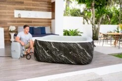 Lay-z Spa Florence AirJet™ -Bestway Sale hot tub inflatable easy set up with lights and pillows