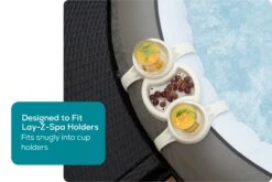 Lay-z Spa Hot Tub Beer/Cocktail Glasses -Bestway Sale hot tub beer plastic glasses