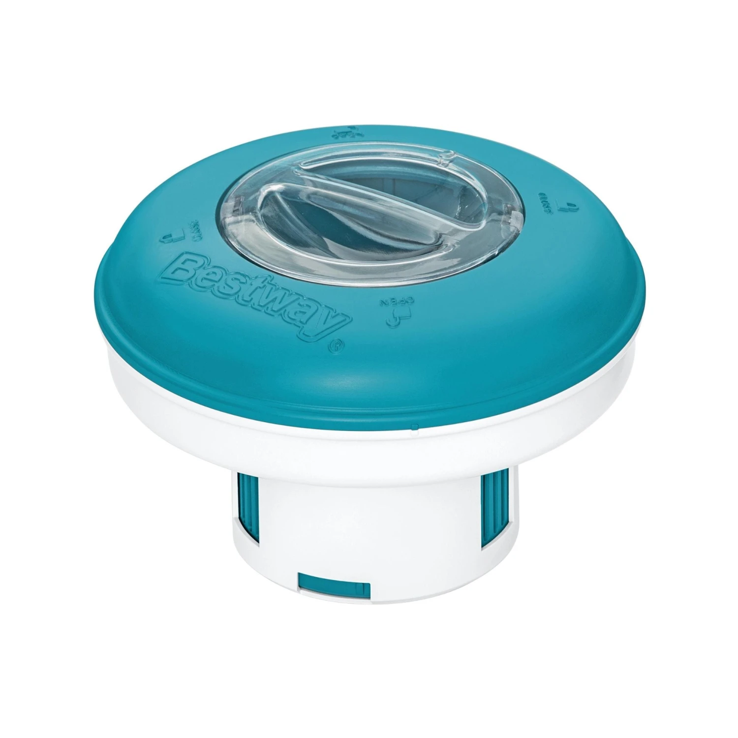 Pool & Hot Tub Chlorine Dispenser 6.5” Chemical Dispenser 3 Pool & Hot Tub Chlorine Dispenser 6.5” Chemical Dispenser