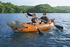Hydro-force 2 Person Inflatable Kayak Set - Rapid -Bestway Sale hydro force kayak