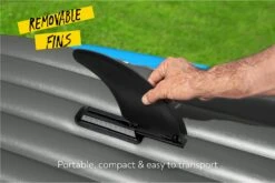 Hydro-Force 1 Person Inflatable Kayak Set - Cove Champion -Bestway Sale hydro force single inflatable kayak