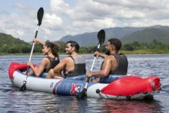 Hydro-Force 3 Person Inflatable Kayak Set - Rapid X3 -Bestway Sale hydro force inflatable kayaks