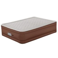 Queen Premium Fortech Airbed With Built-in Pump