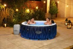 Bestway Hollywood AirJet™ -Bestway Sale inflatable hot tub with lights c7f059d6 7610 4517 a289 84a6b72f105b