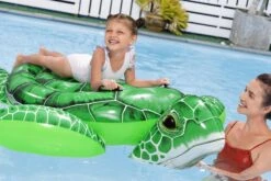 Inflatable Tidal Turtle Pool Float -Bestway Sale inflatable animal ride on