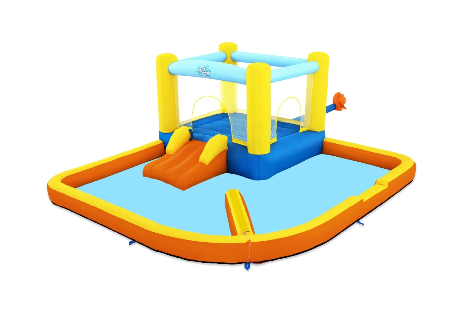 Bestway H2OGO! Kids Inflatable Beach Bounce Water Park Bouncy Castle 5 Bestway H2OGO! Kids Inflatable Beach Bounce Water Park Bouncy Castle - Image 3