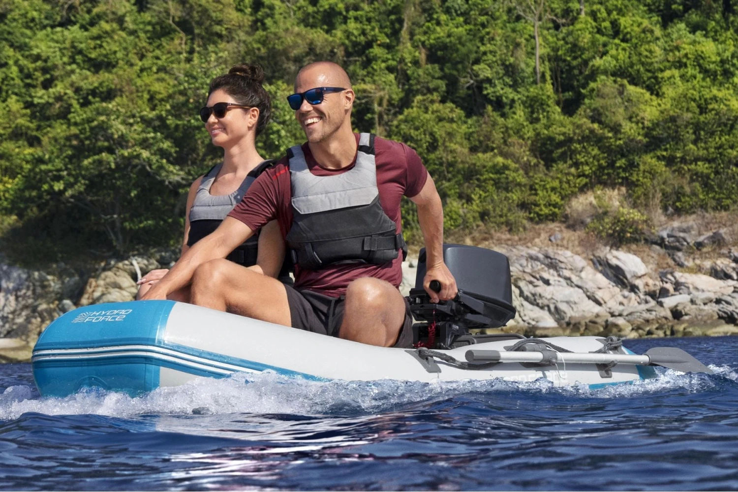 Hydro- Force 2 Person Inflatable Sport Boat - Caspian Elite 6 Hydro- Force 2 Person Inflatable Sport Boat - Caspian Elite - Image 4